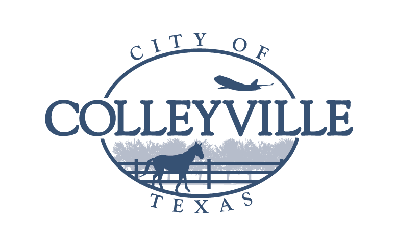 Homepage of Colleyville Public Library