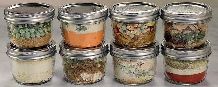 Soup jars