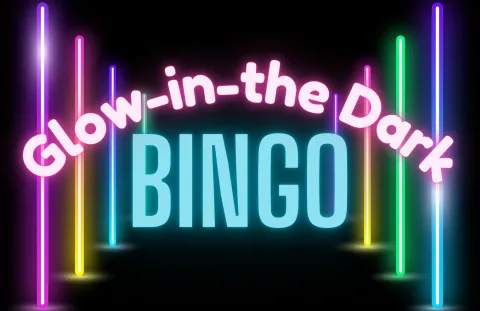 glow in the dark bingo