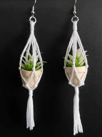 Macrame Earrings