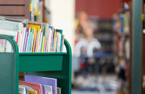 book cart