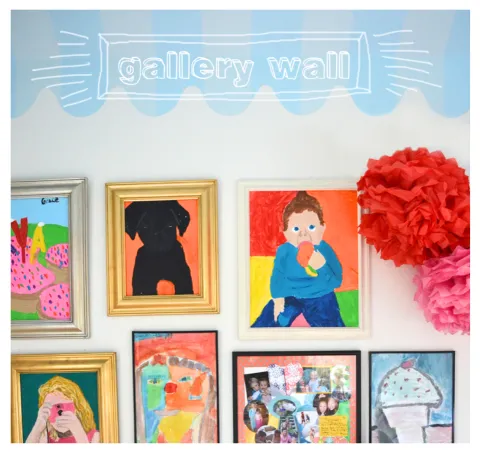 Colleyville Elementary School Art Gallery Walk