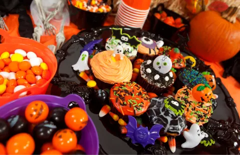 halloween party