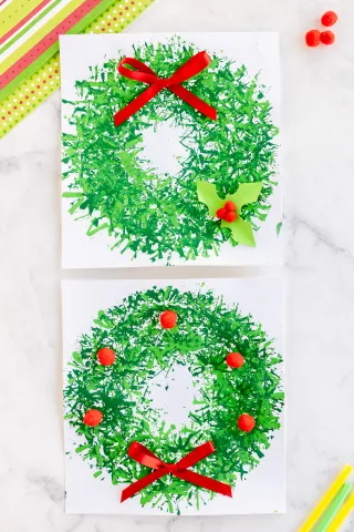 Wreath Cards