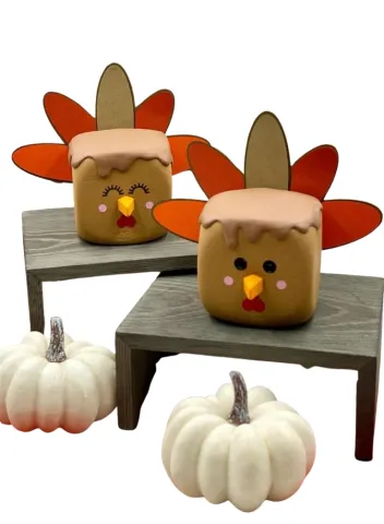 Turkey cubes