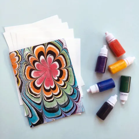 marbling
