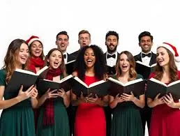 cookies and caroling