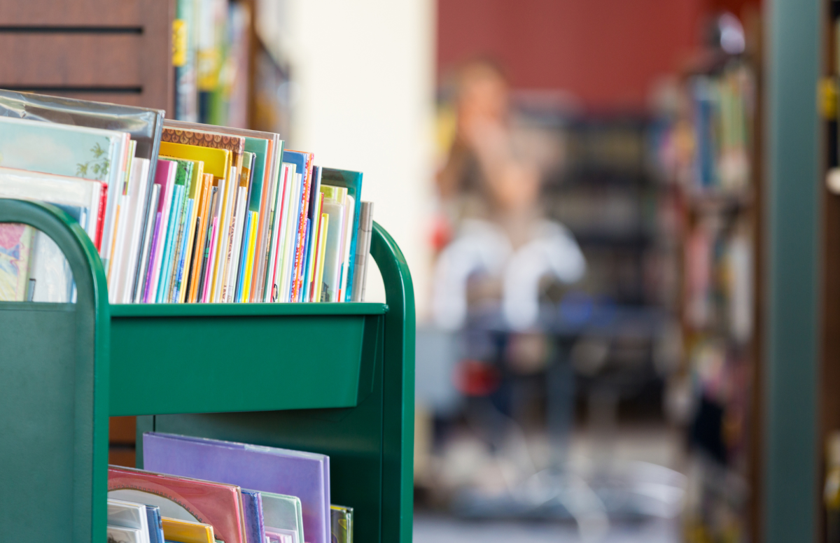 book cart