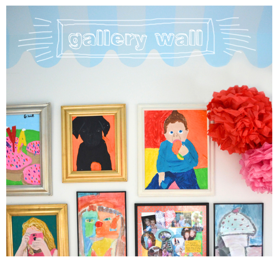 Colleyville Elementary School Art Gallery Walk
