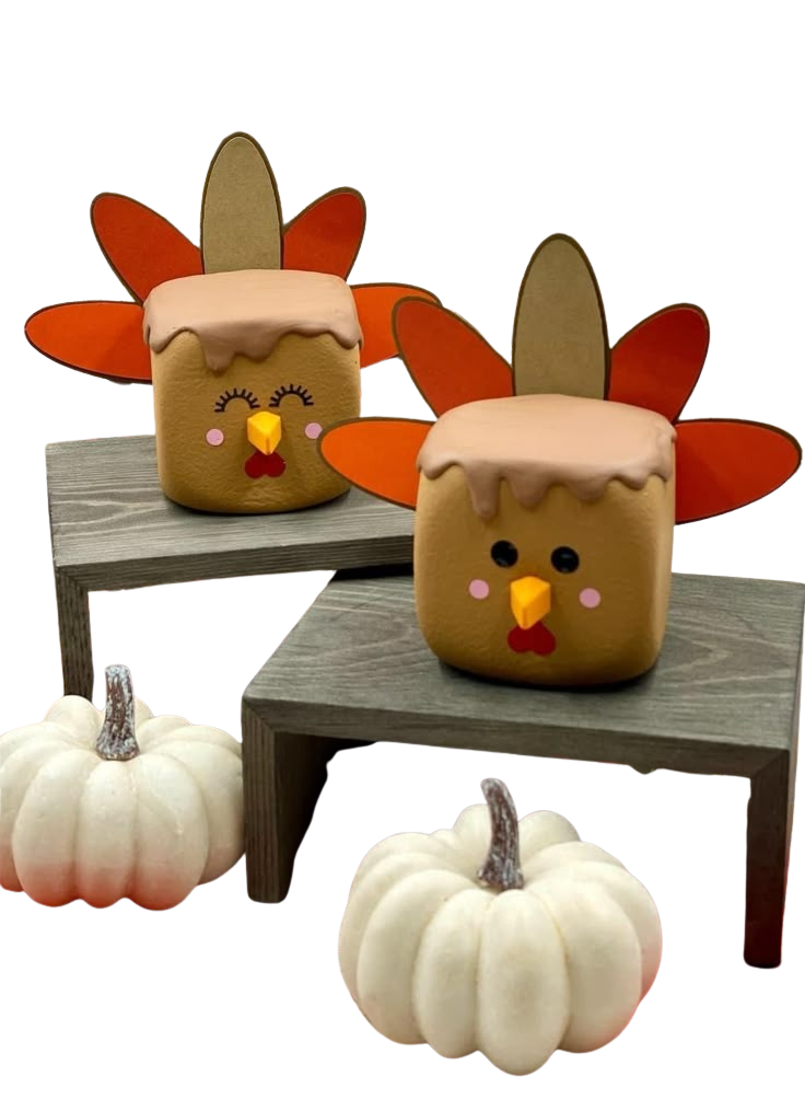 Turkey cubes